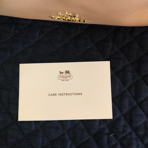 Coach Blush Purse - Small - New With Tag - Picture 6 of 10
